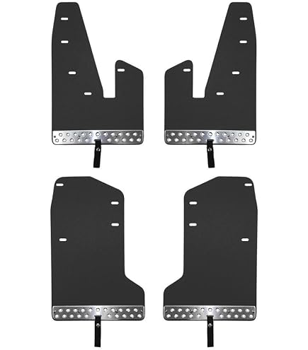 Amazon | デリカ D5 マッドガード マッドフラップ 泥除け 1台分
